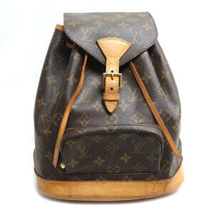 LOUIS VUITTON Brown Monogram Backpack